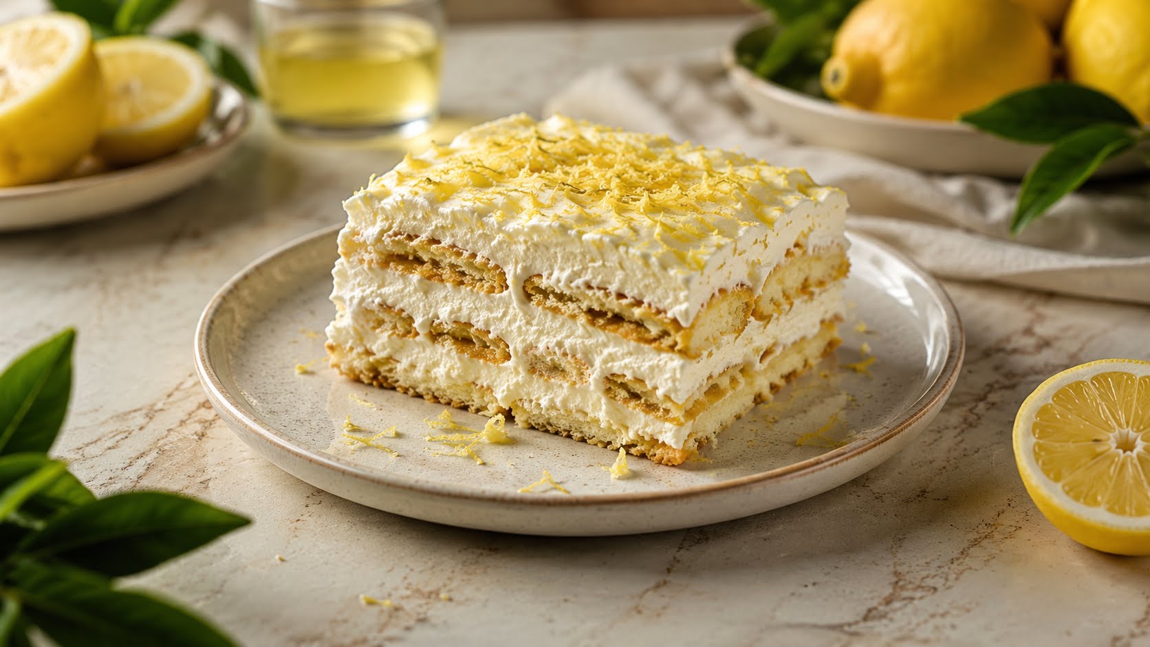Limoncello Tiramisu